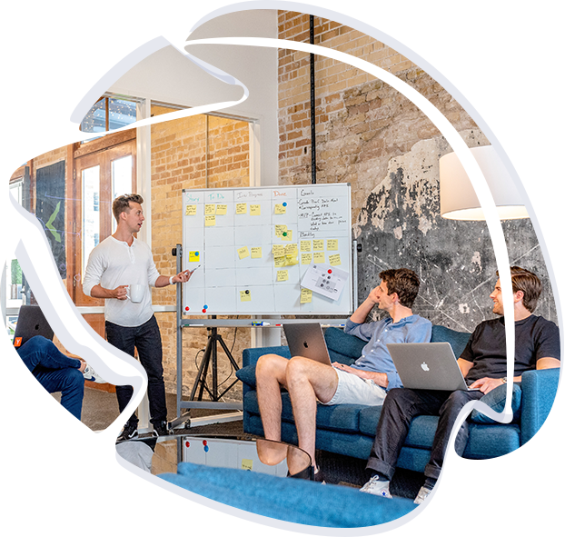 Impactus Education team collaborating